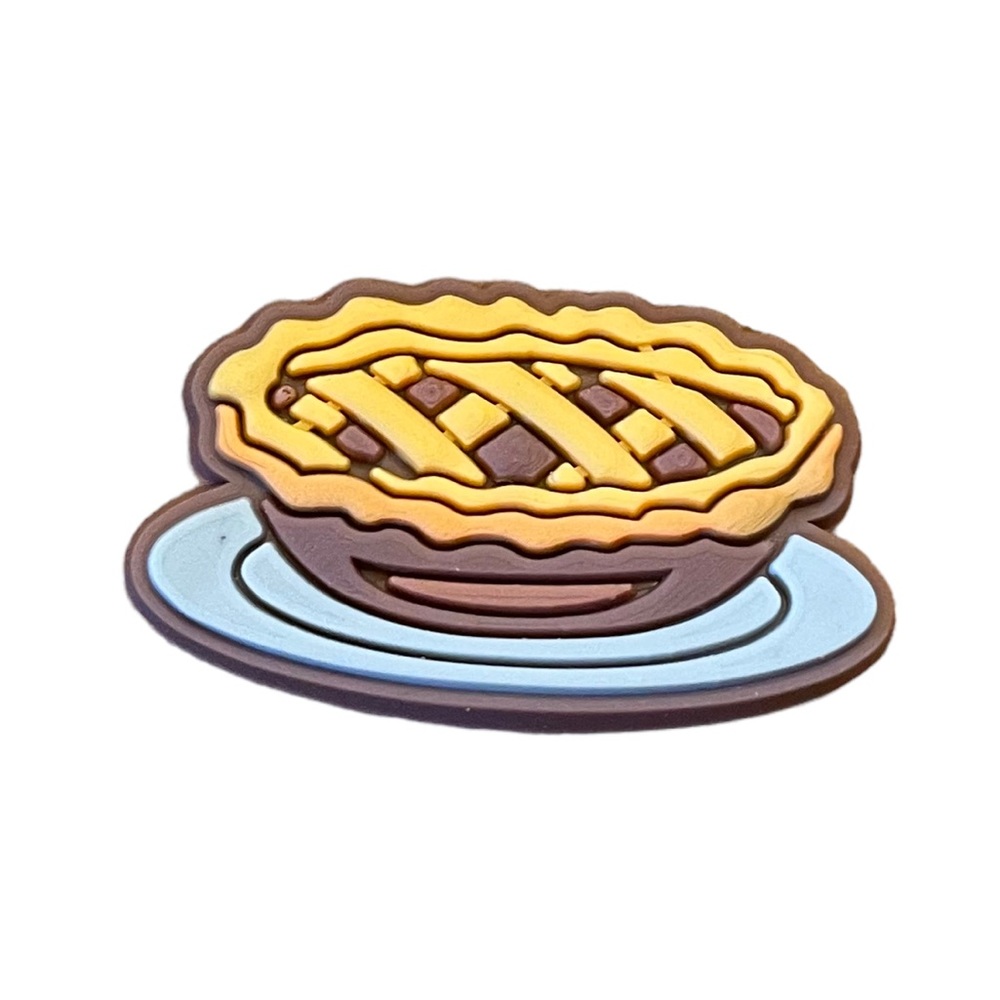 Pie Croc Charm
